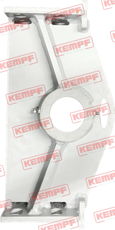 92862 Kempf Kippkonsole  D=60,1, m. Lagerbuchse, 1 Satz